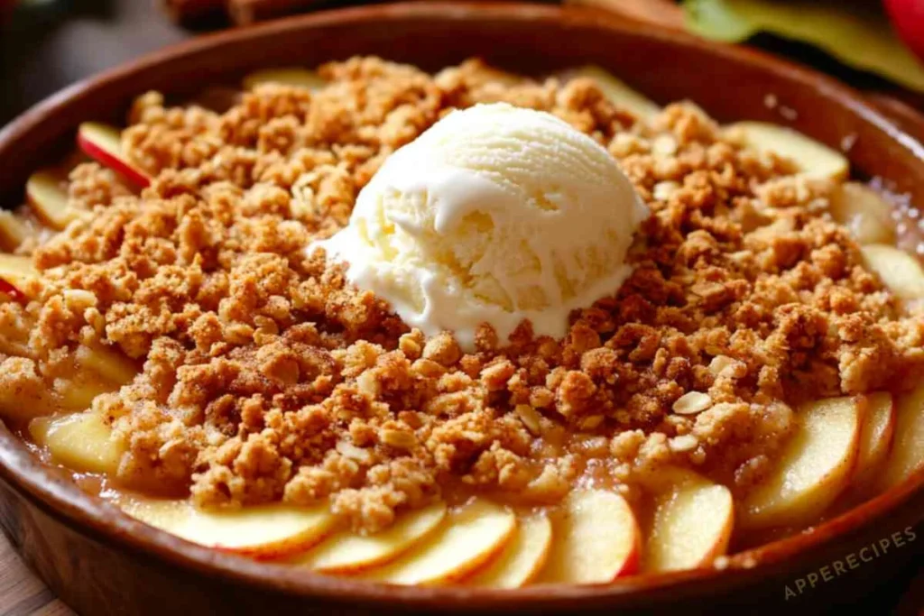 Comforting Apple Crisp for a Crowd