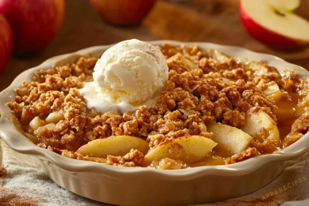 Grandma's Secret Apple Crisp