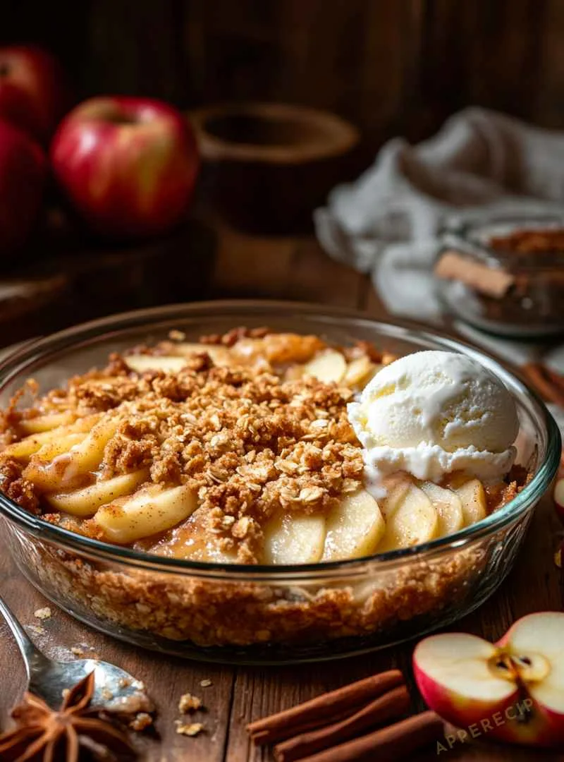 Comforting Apple Crisp for a Crowd