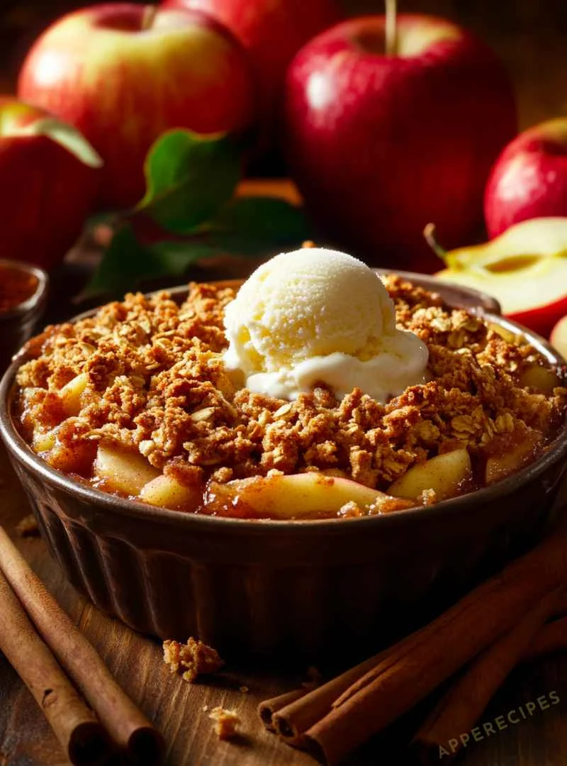 Comforting Apple Crisp for a Crowd