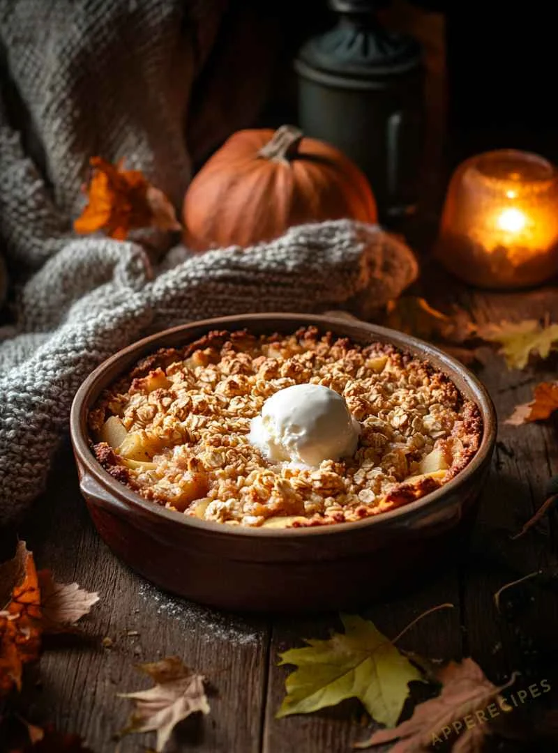 Apple Crisp A Fall Tradition