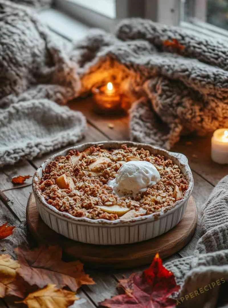 Apple Crisp A Fall Tradition