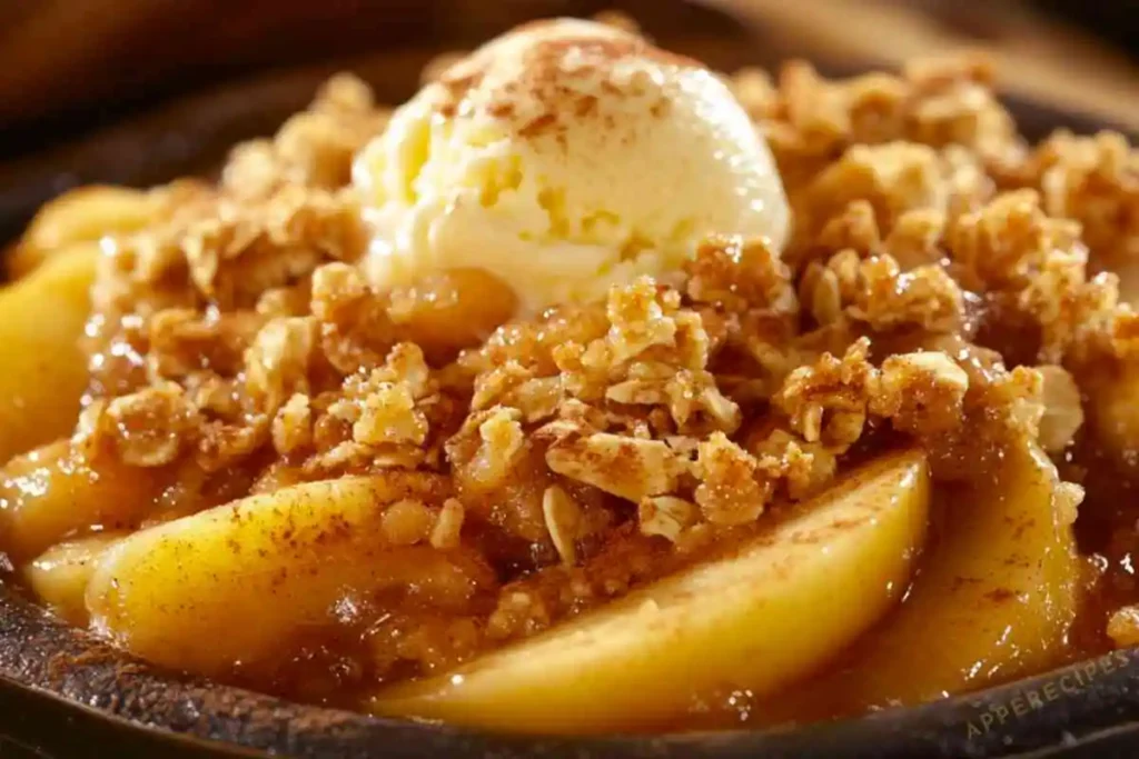 Apple Crisp A Taste of Home