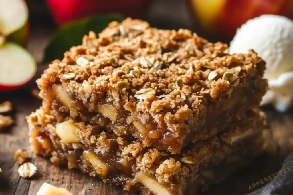 Apple Crisp Bars An Easy Snack