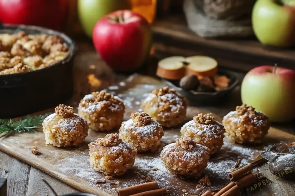 Apple Crisp Bites Perfect for Parties