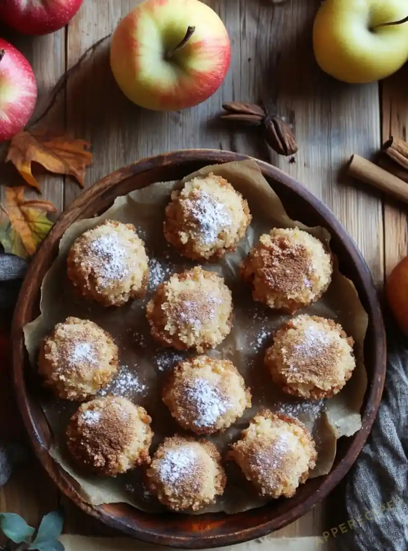 Apple Crisp Bites Perfect for Parties