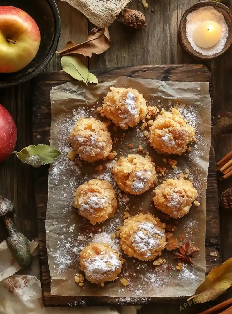 Apple Crisp Bites Perfect for Parties