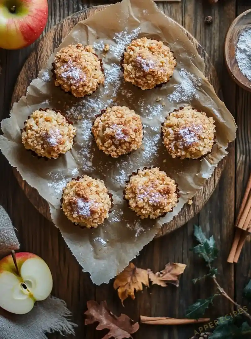 Apple Crisp Bites Perfect for Parties