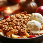 Apple Crisp for Fall A Warm and Cozy Treat