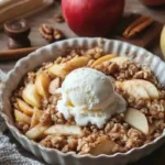 Apple Crisp for a Cozy Night In