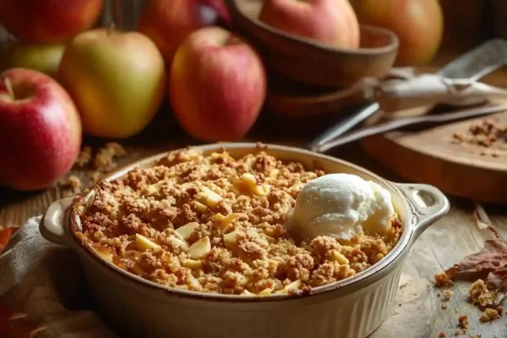 Apple Crisp A Slice of Nostalgia