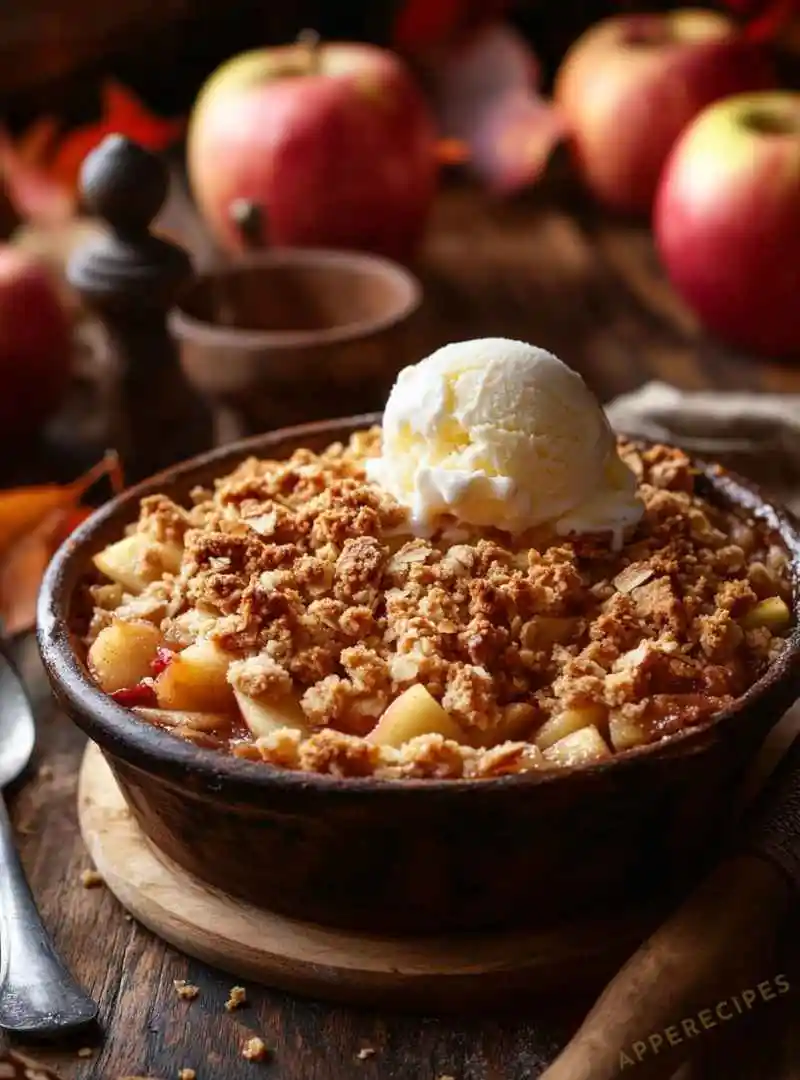 Apple Crisp A Slice of Nostalgia