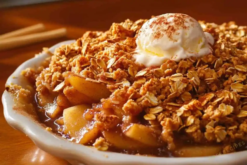 Classic Apple Crisp