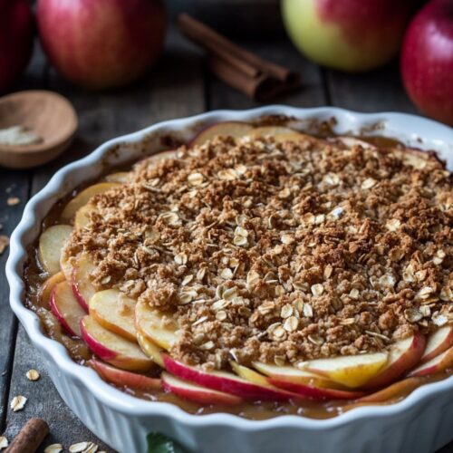 Cozy Autumn Apple Crisp2