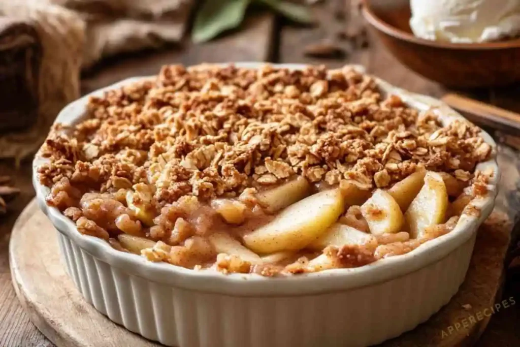 Scratch Apple Crisp