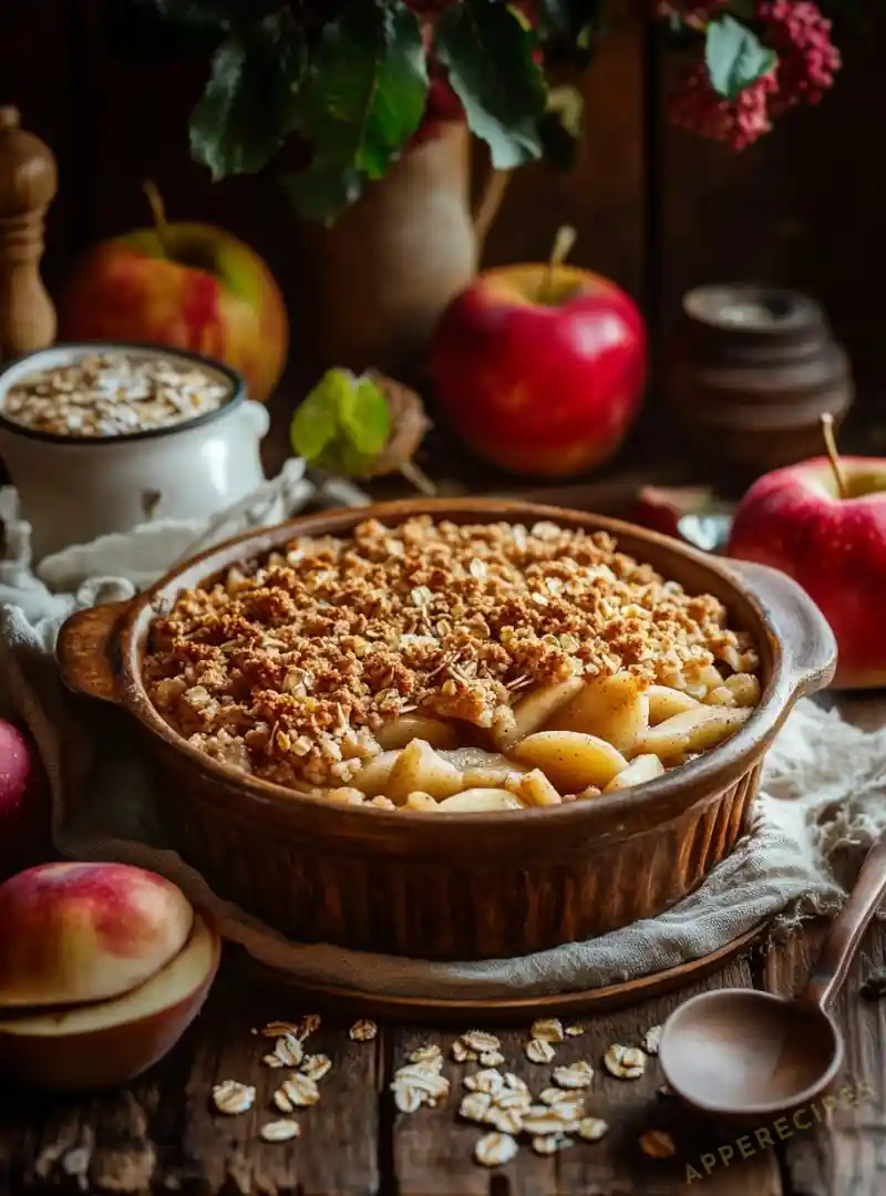 Gluten Free Apple Crisp