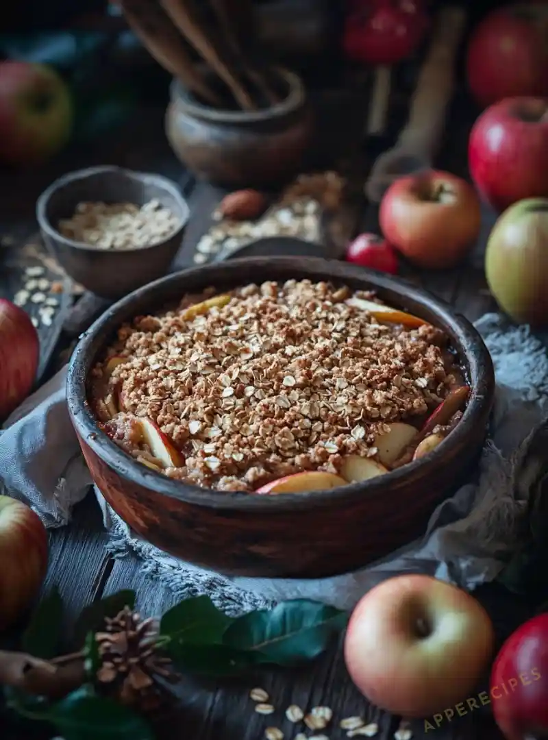 Gluten Free Apple Crisp