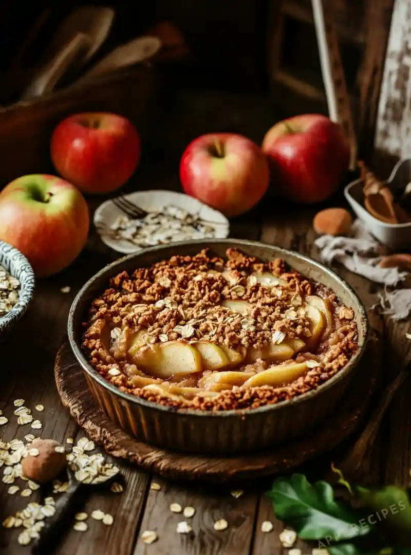 Gluten Free Apple Crisp