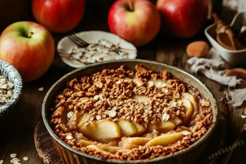 Gluten Free Apple Crisp