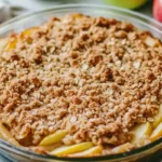 Low-Sugar Apple Crisp with Stevia