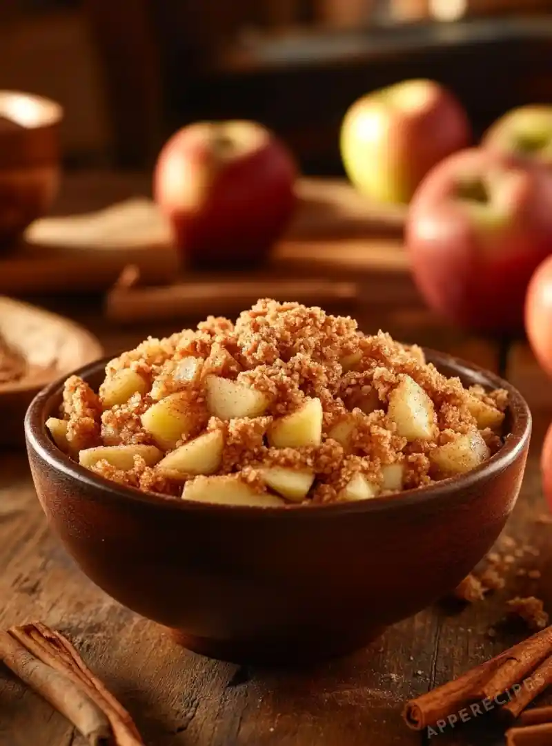 Mini Apple Crisps