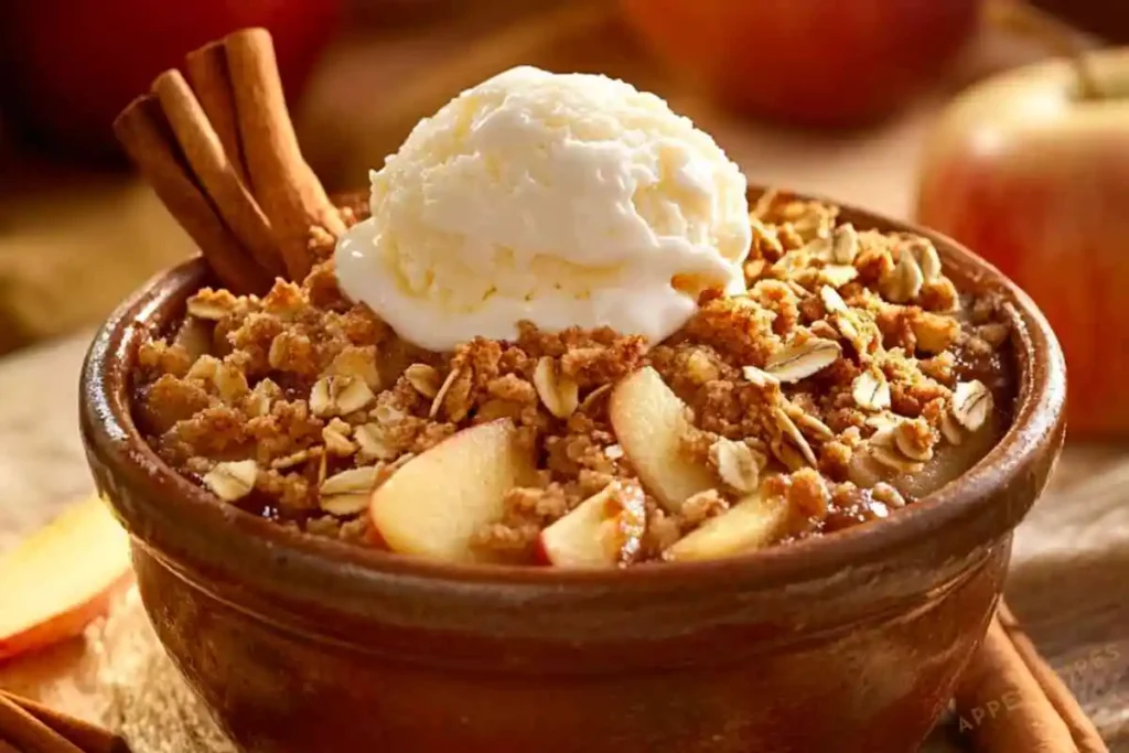 The Best Apple Crisp (No Fuss, All Flavor)