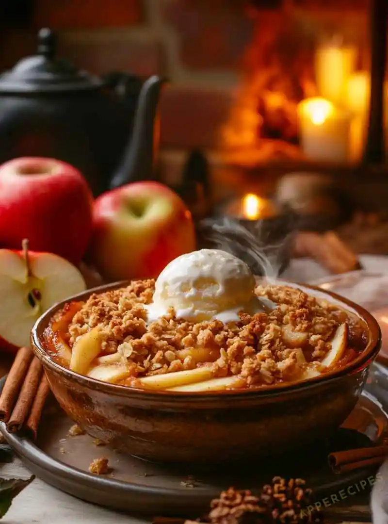 The Best Apple Crisp (No Fuss, All Flavor)