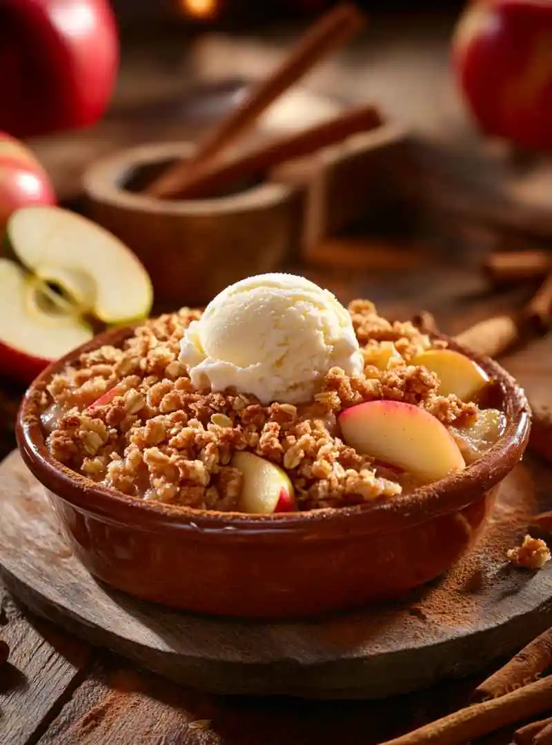 The Best Apple Crisp (No Fuss, All Flavor)