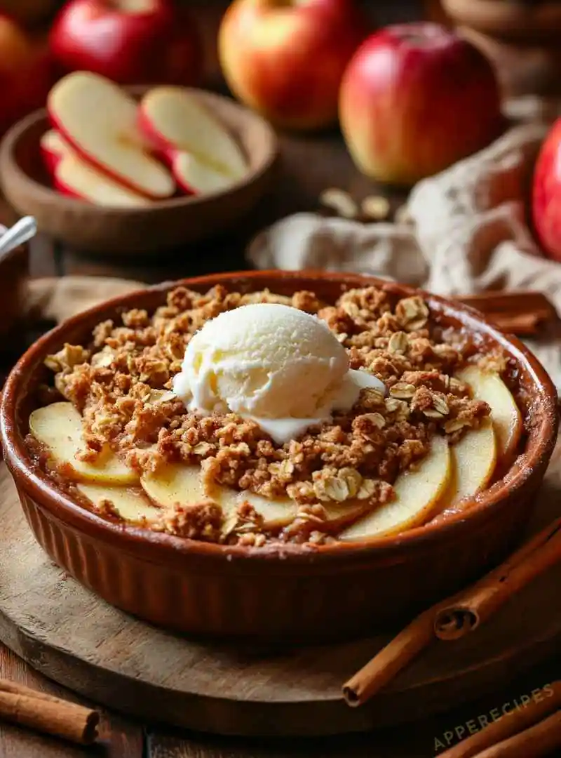 The Best Apple Crisp (No Fuss, All Flavor)