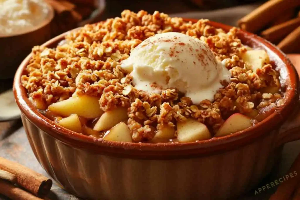 The Perfect Apple Crisp for Any Occasion