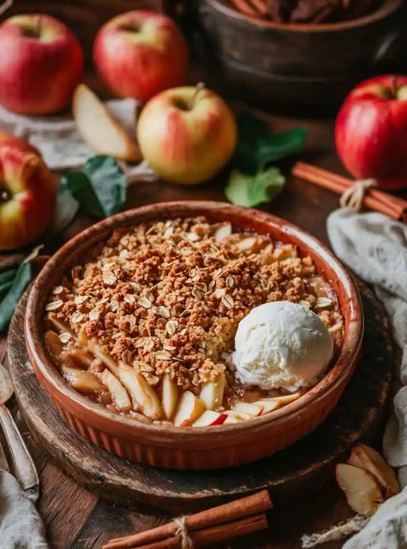 The Perfect Apple Crisp for Any Occasion