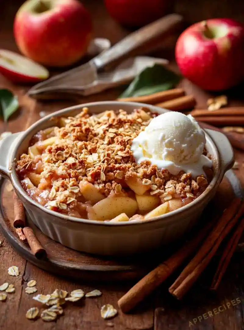 The Perfect Apple Crisp for Any Occasion