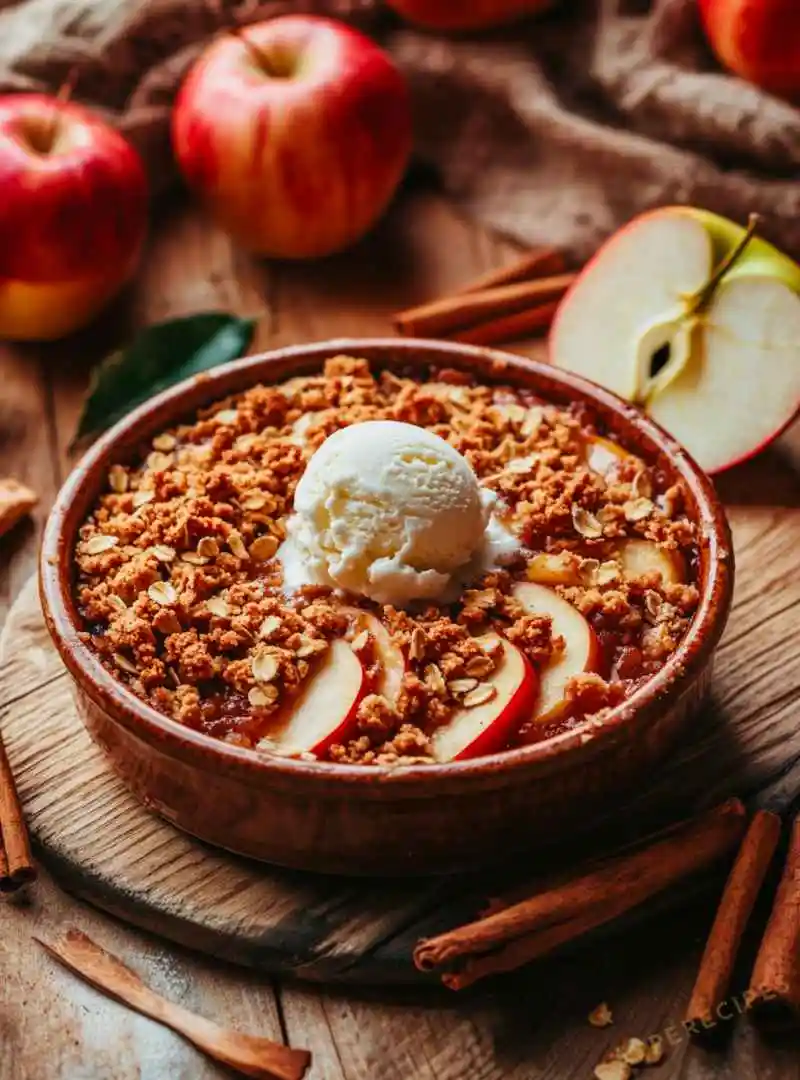 The Perfect Apple Crisp for Any Occasion