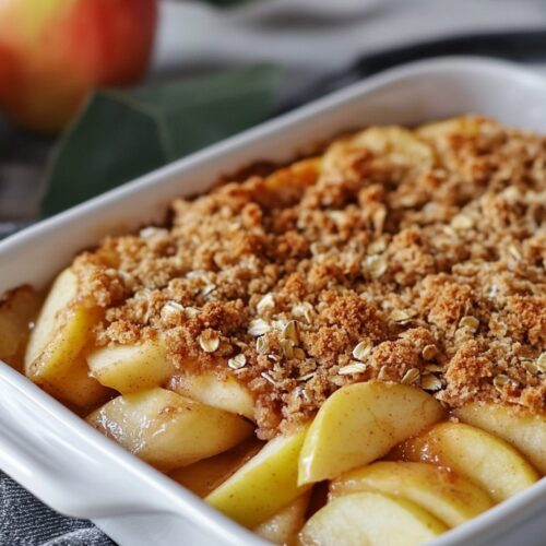 Cozy Autumn Apple Crisp2